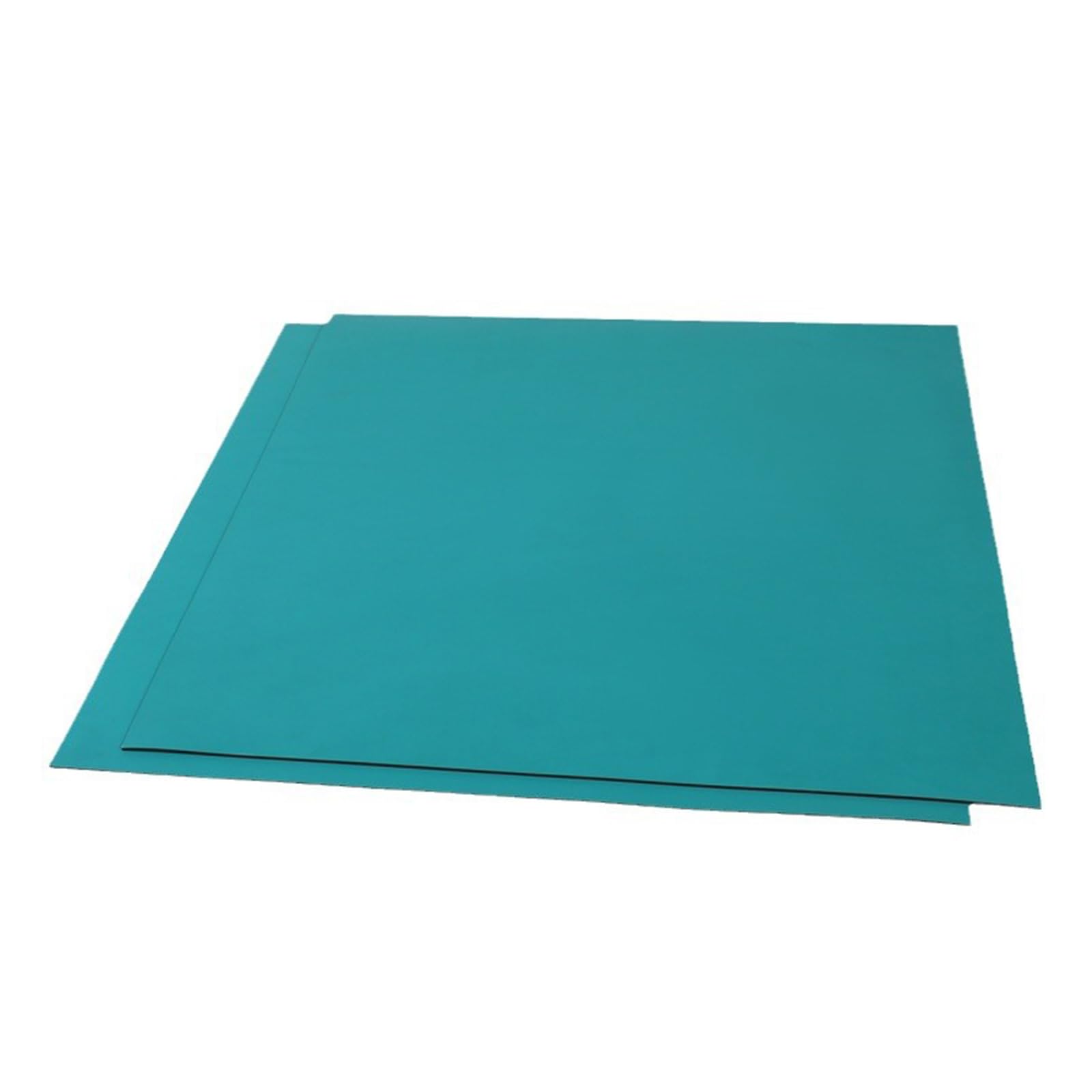 Alfombrilla Verde ESD De Alta Temperatura,Alfombras AntiestáTicas,GenéRico Mantel AntiestáTico,Seguro Y Duradero,para Talleres Y Mantenimiento De Computadoras