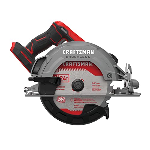 Craftsman V20 Circular Saw, 7-1/4-Inch, Cordless (Cmcs550B) #TOP4