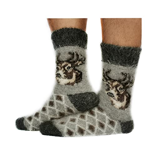 Generic Thick Wool Socks, Winter Warm Socks For Men cover
