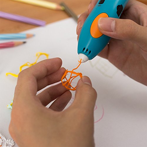 JAOMON 10m 3D Stift Filament Druckstiftfilament 20 Stift PLA Filament Durchmesser 1,75 mm 3D-Drucker-Filament Farben Set Umweltschutz Sicherheit 3D Druck Stift - Image 8