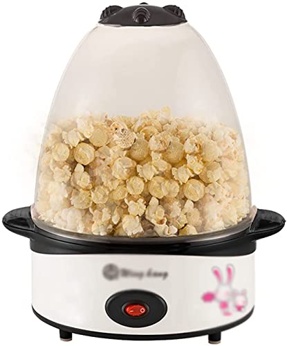 Macchina Dei Pop Corn Macchina Per Popcorn, Elechomes 1200W Ad Aria Calda Versione Retru00f2 Con Macchinetta Pop Corn - Foto 4