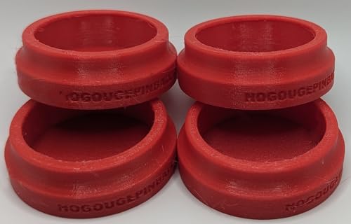 No Gouge Pinball Rubber Leg Leveler Caster Feet, Footies, Cups,