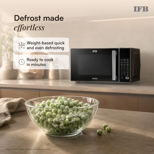 IFB 24L Solo Microwave Oven 24PM2S Silver - Image 6