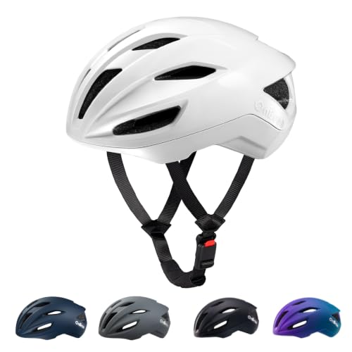 Image of Adult Cycling Bike Helmet, OnBros Lightweight Unisex Bicycling Helmets for Men and Women, Adjustable Fit CPSC Certified Bicycle Helmet