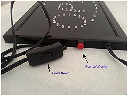 Miniatura 3 de thedisplaydeal Business abierto letrero de LED Intermitente animación 19"x10"x1"