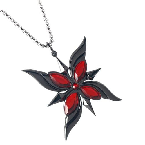 Yoimckay Collar Unisex con Colgante para Cosplay, Accesorios de