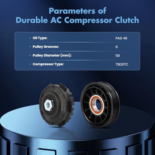 Image of ECCPP A /C Compressor Clutch 2021-2024 for Lexus ES250 NX250 2.5L AC Clutch