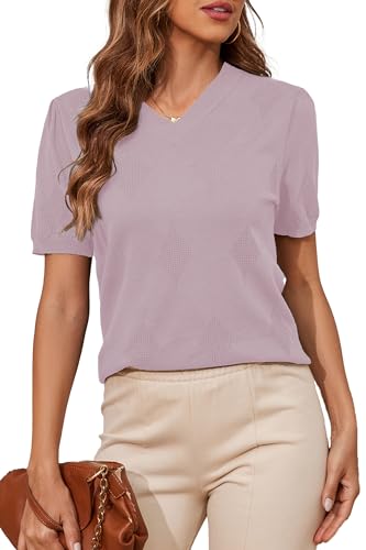 Hauts femme à manches courtes bouffantes : fini les t-shirts sans forme ni confort