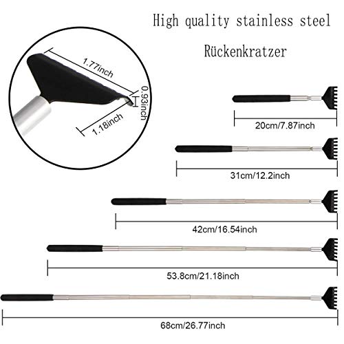 Massaggio per la testa e grattaschiena Luxus