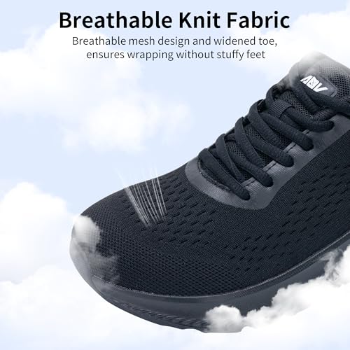 Womens Wide Toe Box Walking Shoes with Arch Support Plantar Fasciitis Tennis Sneakers Orthotic Shoes for Pain Relief4