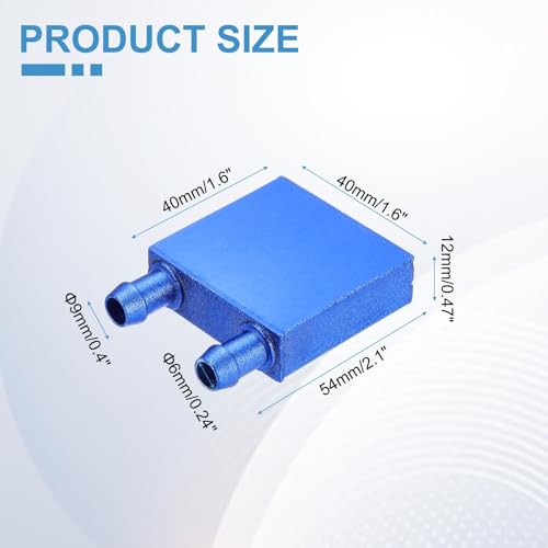 Bloque de refrigeración de agua para evitar sobrecalentamiento en CPU y ordenadores 2