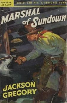 Paperback Marshal of Sundown Book