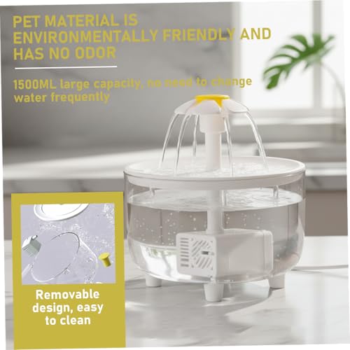 Fontaine à eau automatique pour perruches et petits oiseaux en cage - 6