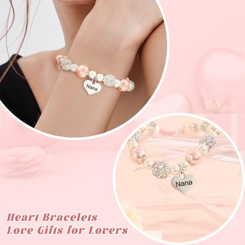 Image of To My Daughter /Niece /Sister Bracelet, Graduation Back to School Christmas Birthday Gifts