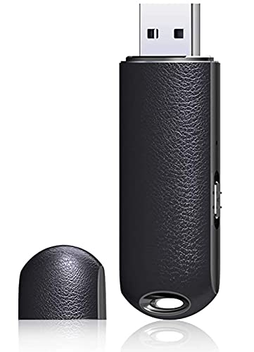 Voice Recorder, Portable 16GB Recorder Device Voice Activated Recorder with Playback, USB Audio Recorder for Lecture, Meeting, Interview