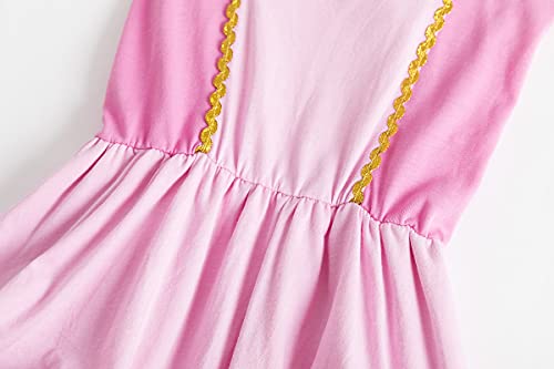 Disfraz completo de Princesa Aurora para niñas miniatura 3