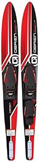 O'Brien Celebrity Combo Water Skis, Red, 68"