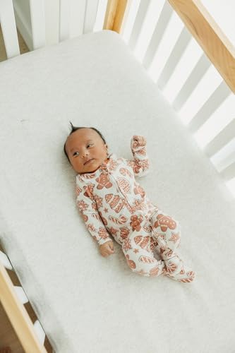 Image of Copper Pearl Swaddle Blankets for Newborns | Soft Stretchy Receiving Blankets for Boys and Girls | Large 46x46 Inch Blankets