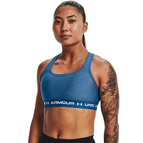 Image of Under Armour Women's Crossback Mid Impact Sports Bra