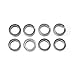 RC Car Toys Components For SCY 16101 16102 16103 16104 16106 16201 10pcs Metal Upgrade Bearing RC Car Upgrade Parts Accessories