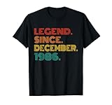 Photo Gallery legend since december 1986 men women 1986 birthday vintage maglietta Photo Gallery legend since december 1986 men women 1986 birthday vintage maglietta