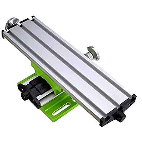 Compound Table Working Cross Slide Table Worktable for Milling Drilling Bench Multifunction Adjustable X-y
