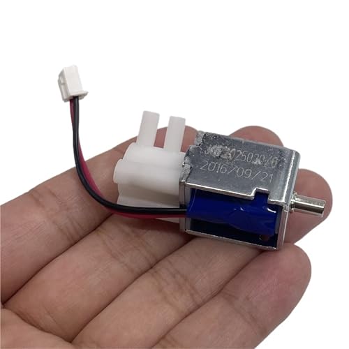 Micro-vanne normalement ouverte et fermée DC 5V 6V à commutation rapide 2 positions