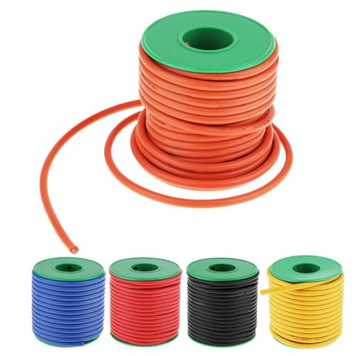 Fil flexible en silicone pour installations intérieures sans odeur
