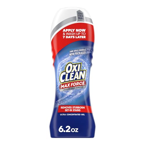 OxiClean Max Force Gel Stick and Its Spray and Liquid Siblings