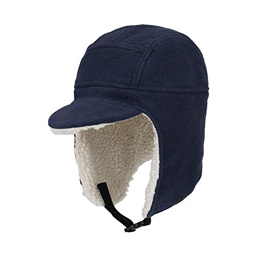 Chapeau de ski automne et hiver en molleton thermique pour plein air