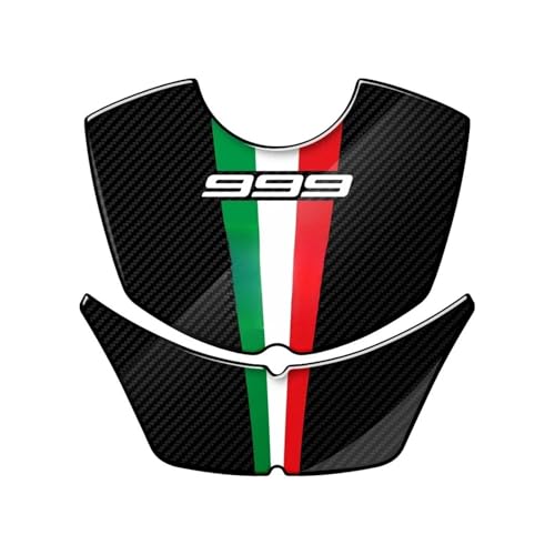 Protecteur réservoir moto résine 3D anti-rayures pour Ducati 999