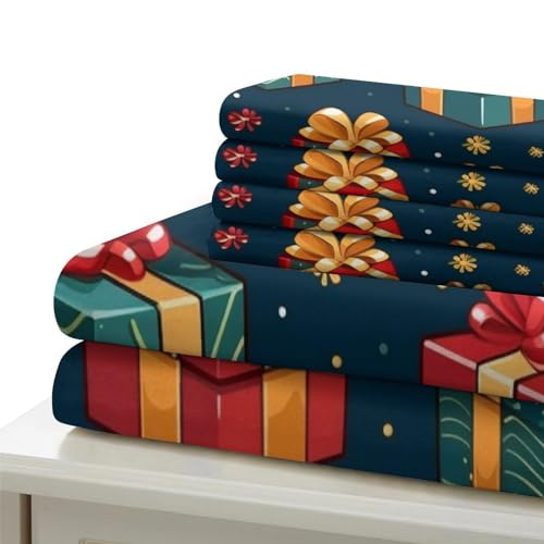 Parure de lit E 3D avec fermeture éclair pour chambre d'amis et ado - 7