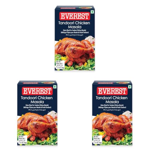 Image of Everest Tandoori Chicken Masala Powder, 100g Carton. (Pack of 3)