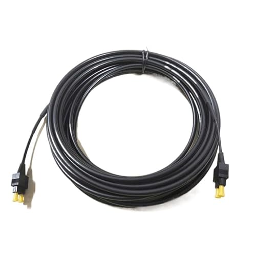 AIMQFFF TOCP200 parallel fiber 1mm 0.23mm 650nm wavelength for elevator(Color:1mm,Size:5M)