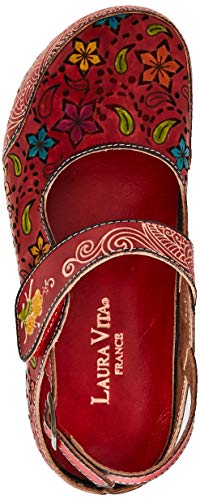 Laura Vita Bicllyo 07, Sandali Piatti. Donna