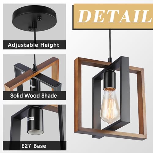 Lustre noir E27 réglable au-dessus de la table de billard