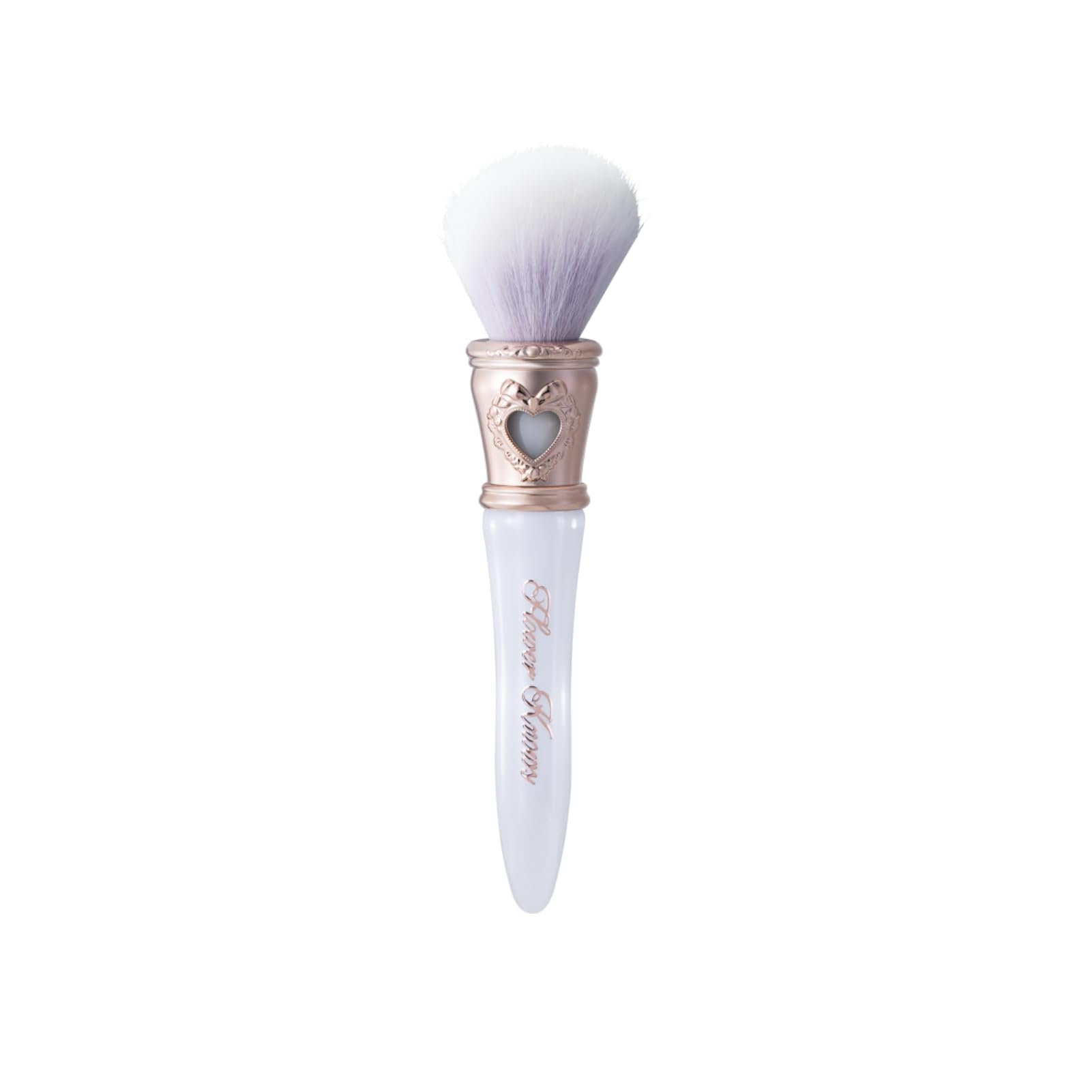 Flower Knows Bunny Garden Blush Brush,Soft Powder Brush For Cheeks,Face Makeup Brush For A Sculpted Look(Pearl White)