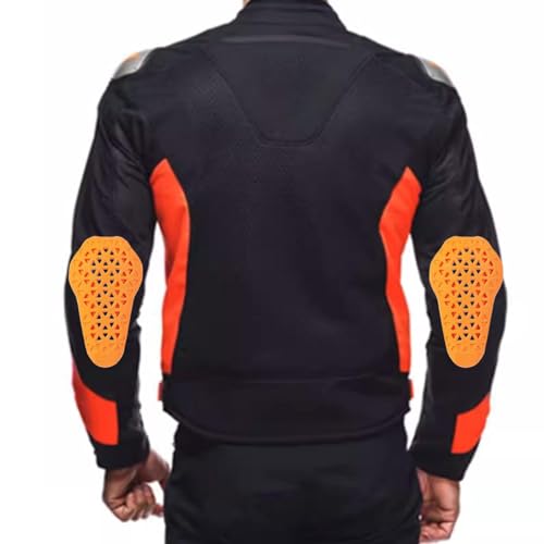 Qianly 2Pcs Elbow Protection Pad Elbow Protection Pad Built in Protection Motorcycle Protector for Motorcycle