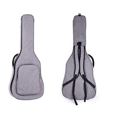 Heqianqian Housse de Guitare 36/40/41 Pouces Style rétro Guitare Folk Sac d’épaule en Bois Guitare Sac à Dos Sac de… - Les Beatles, Paul McCartney, John Lennon, RIngo Starr, George Harrison Heqianqian Housse de Guitare 36/40/41 Pouces Style rétro Guitare Folk Sac d'épaule en Bois Guitare Sac à Dos Sac de… – Image 3