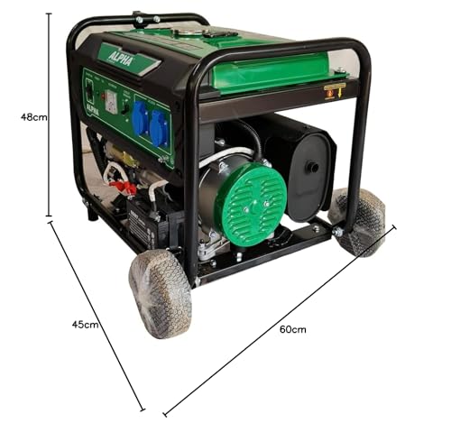 Image of AK POWER SERVICE APLHA Portable Alpha GENSET ALPHA CLASSIC A3600 Portable 3.5KVA Petrol Generator with 1 year warranty