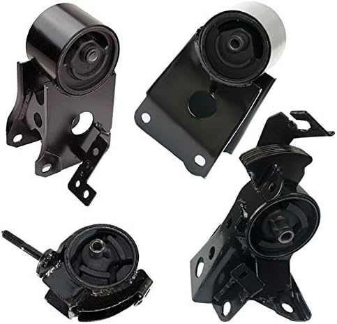 K2781 Fits 2002 Nissan Maxima 3.5L AUTO Engine Motor & Transmission Mount Set : A7305, A7304, A7338, A4359