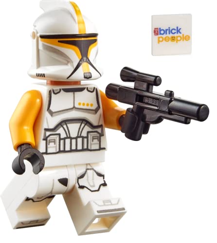 LEGO Star Wars: Clone Commander Minifigure from The Command Station (Phase 1)