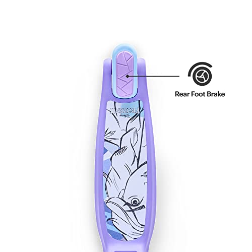 Jetson Disney Frozen 3-Wheel Kick Kids Scooter, Led Lights On Stem, Light-Up Wheels, Height-Adjustable Handlebar, Lean-To-Steer System, Easy-Folding Mechanism, Ages 3+, Purple, Jfrzn-3Kik #TOP2