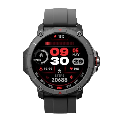 Smart-Goat-Smart-Watch-with-Alexa-Bluetooth-Calling138-Touch-Screen100-Sports-Modes-Waterproof-Fitness-Tracker-SPO2-Sleep-Pedometer-Monitor-Watch-for-Android