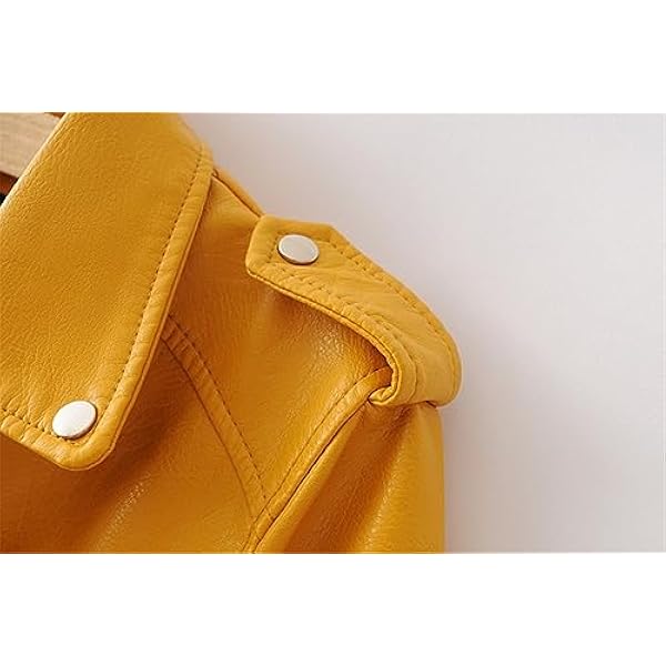 Adhdyuud Vrouwen Herfst Lederen Jas Motorfiets Klinknagel Ritsen Slanke Gesplitste Lederen Jas Bovenkleding