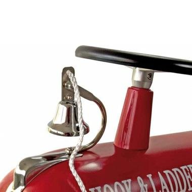 Rutschauto Trotteur Feuerwehrmann Spielzeug Kinder die ersten nicht Auswerfer – Bild 5