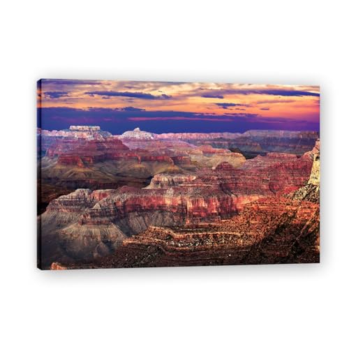 Tableau moderne cadre interne canyon pour habiller un mur vide