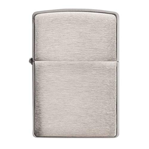 Encendedor Brushed Chrome Zippo miniatura 2