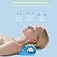 Nackenretter Pro Apaichang Orthopädischer Nackenstütze & Schulter-Relaxer mit Nackenstrecker-Funktion Premium Cloudy Tragbares Zervikales Traktionsgerät als Neck Massager bei Nacken, Schulter