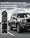 QAGGUM Driver Side Power Window Switch Fit for Jeep Fiat Renegade 2015-2023 500X 2016 2021 2022 Replace 5VH83LXHAA